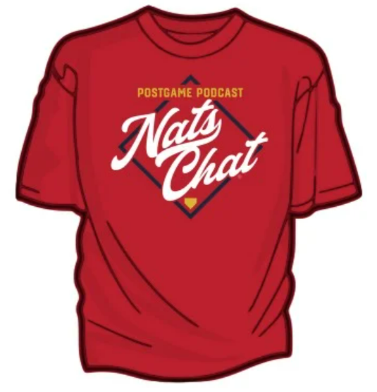 Nats Chat Podcast on X: Make sure you listen to our special